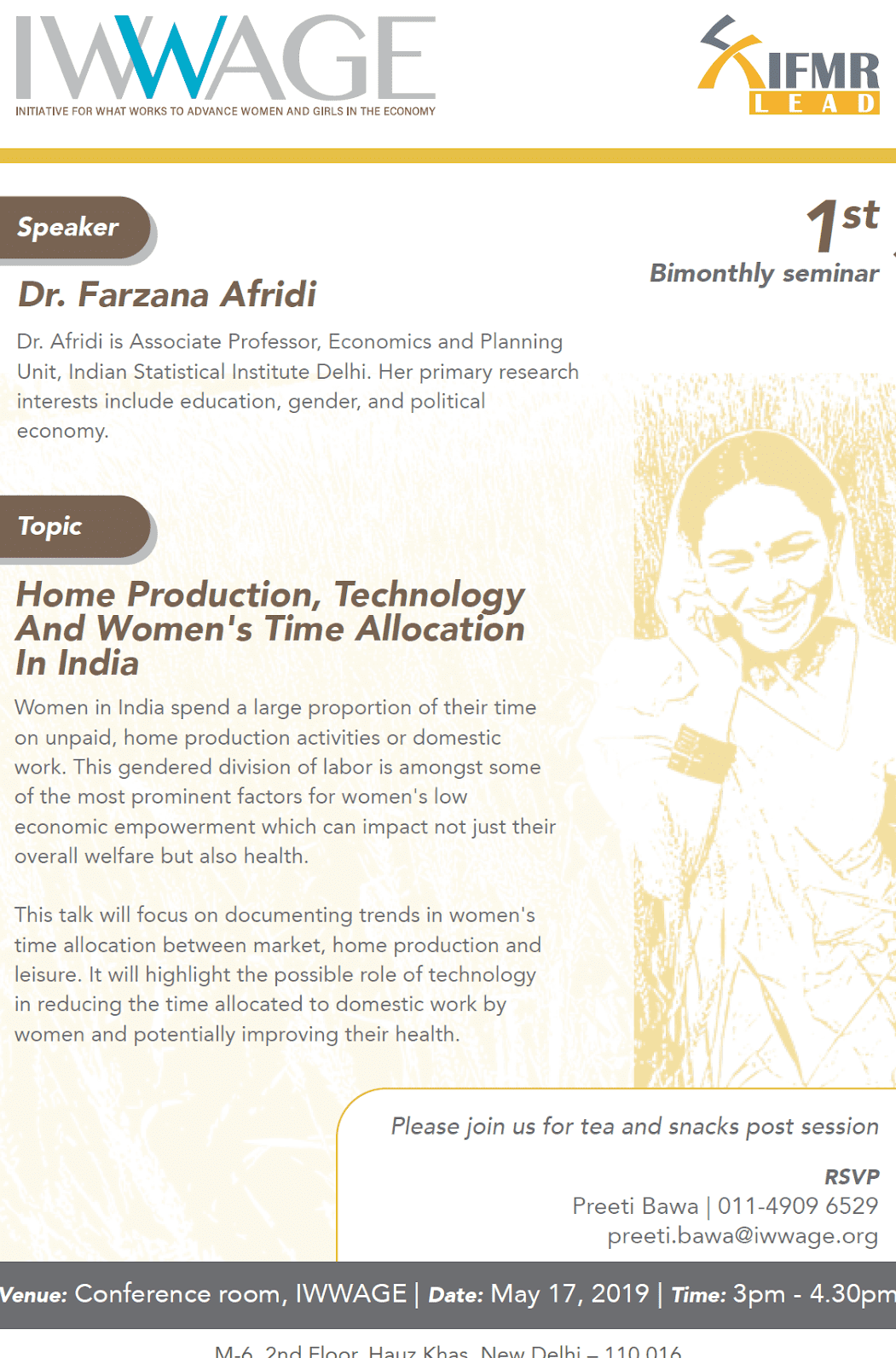 Home Production, Technology, and Women’s Time Allocation in India